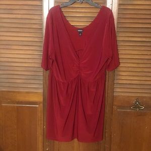 Torrid Red Women”s Blouse